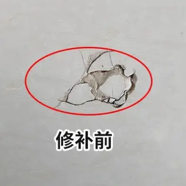 南宁瓷砖空鼓维修公司分享瓷砖防水涂料过厚或表面过于光滑，可能会产生的问题。